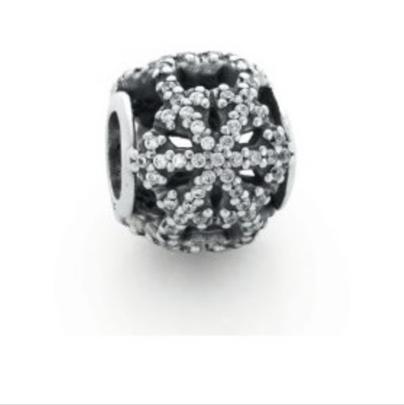 Pandora 2013 Black Friday Ltd Edition Let It Snow Charm 791200 ALE 925 - Picture 1 of 10